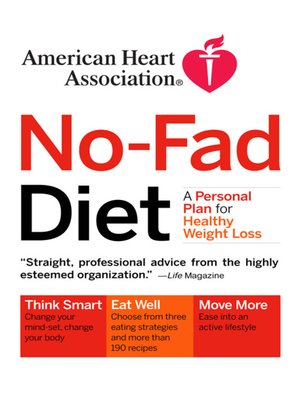 cover image of American Heart Association No-Fad Diet